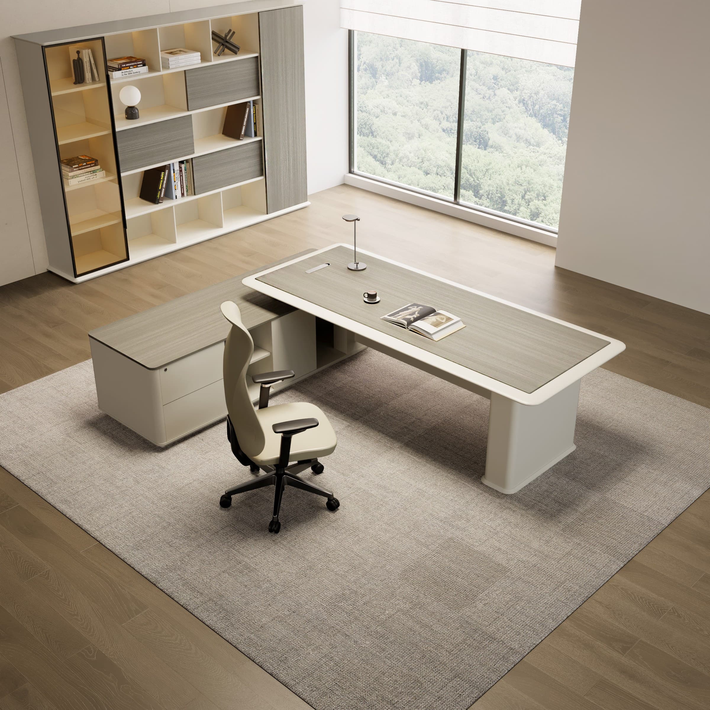 BURRIS-DE Executive Desk