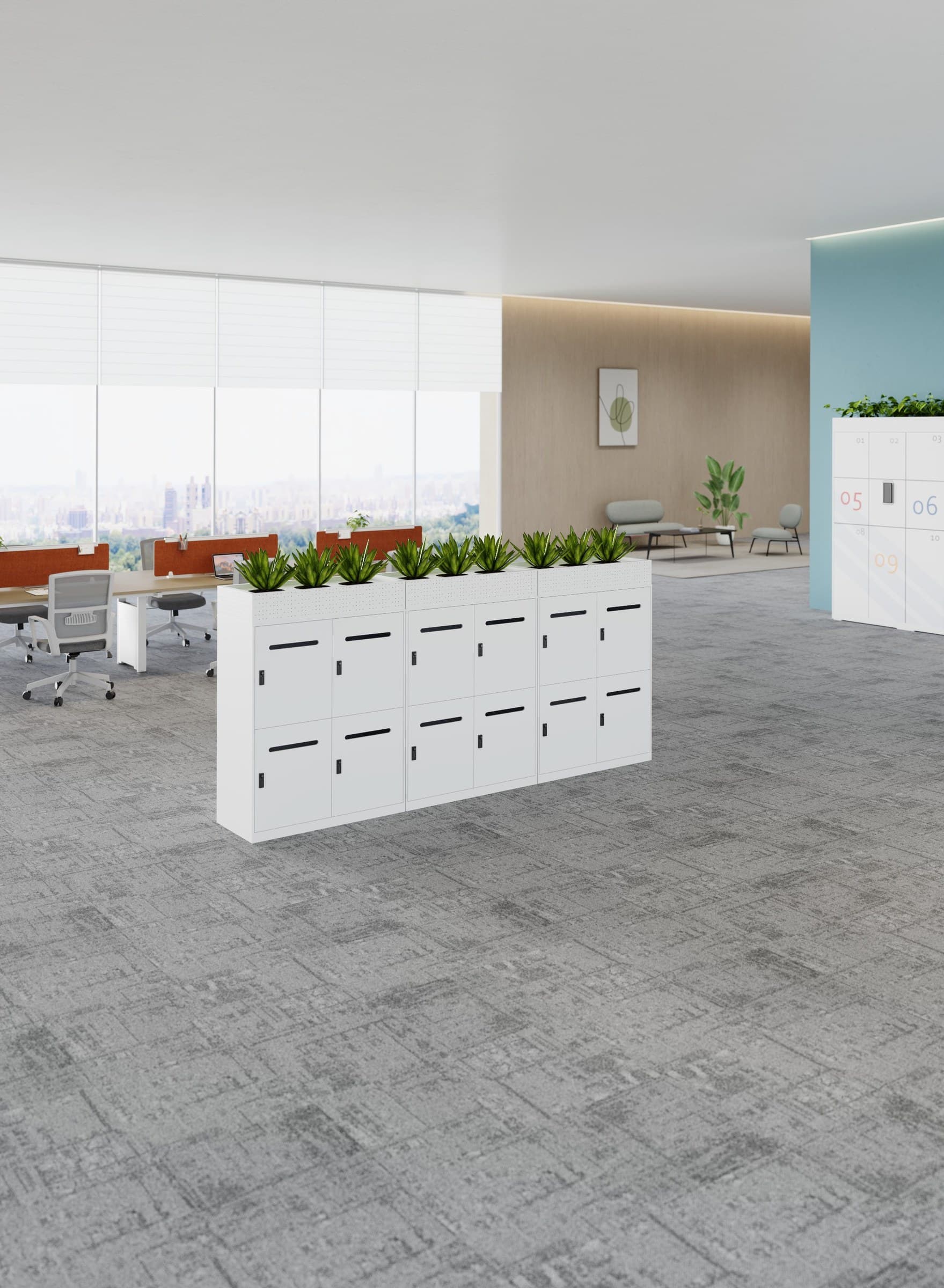 CAB-PLANTER Planter Cabinet