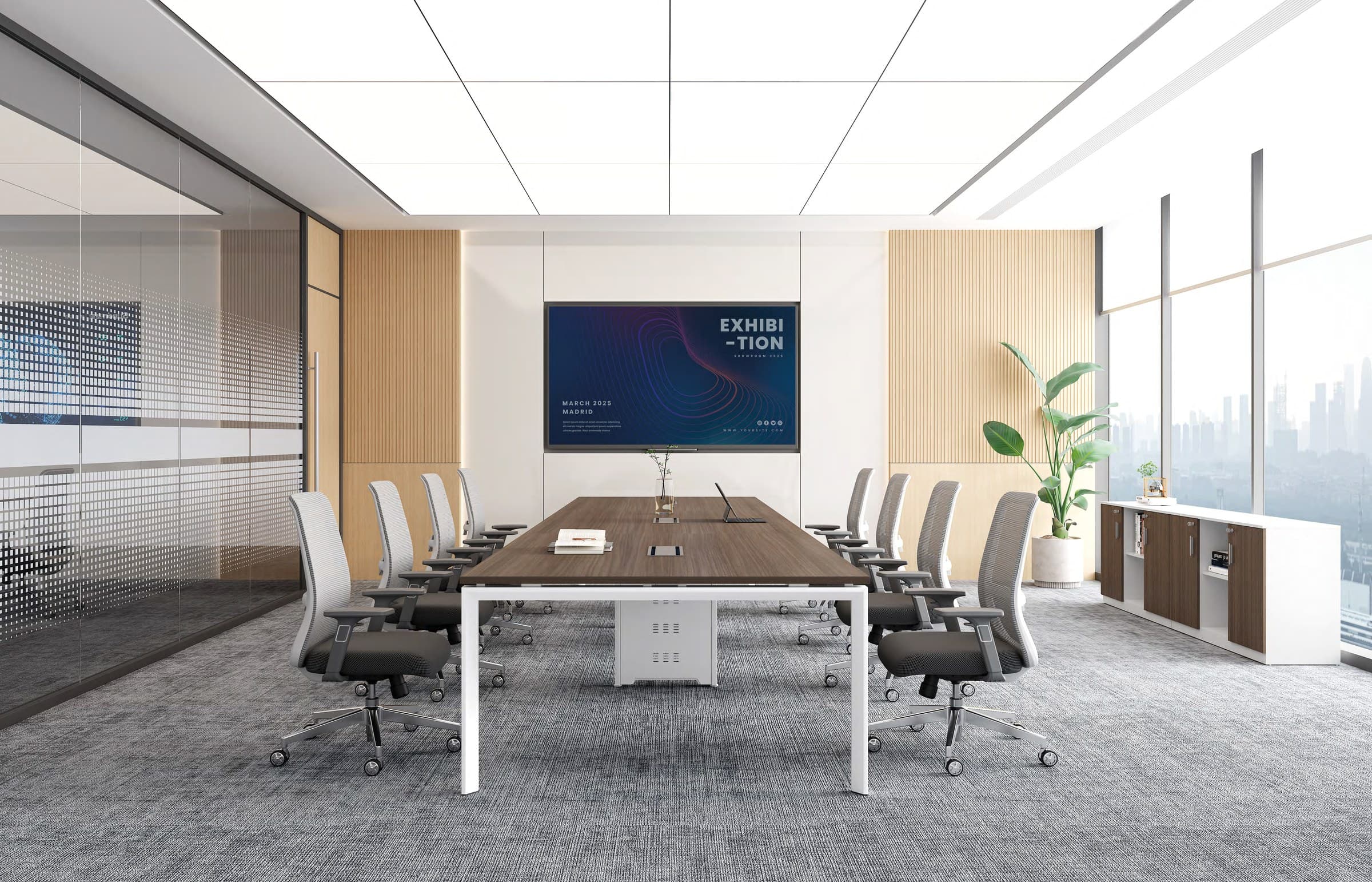 CHI-CTA-A3 Conference Table
