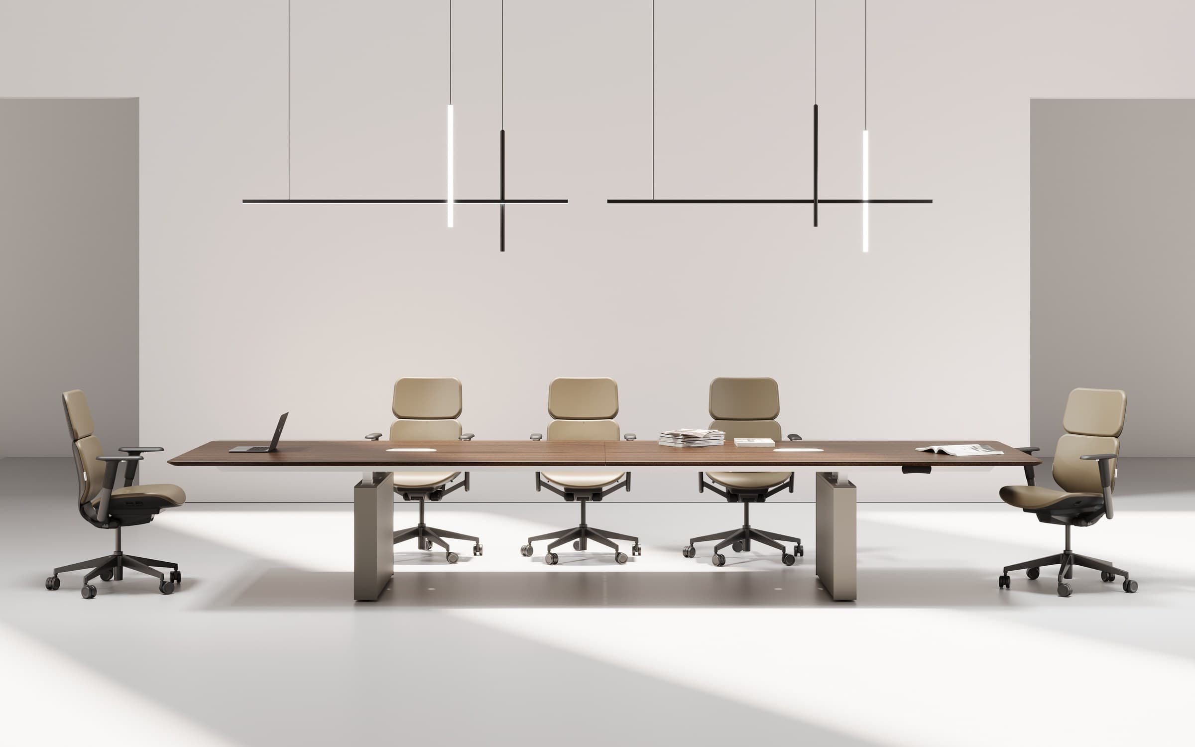 CLE-CTA-A2 Height-Adjustable Meeting Table
