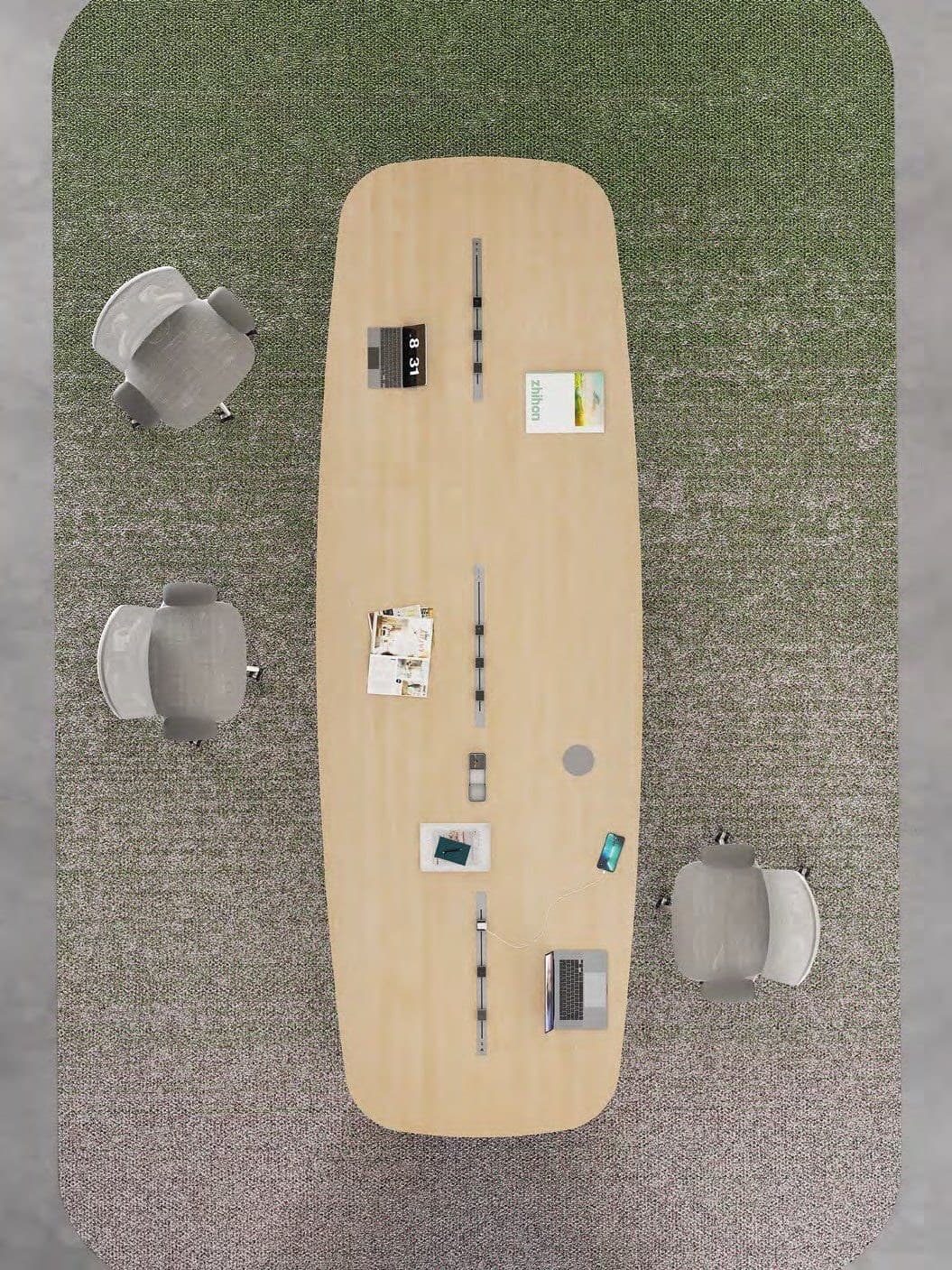 GRE-CTA-A3 Conference Table