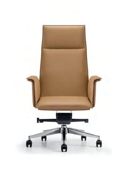 H-04AF Executive Leather Chair
