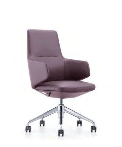 M-02AF Leather Task Chair