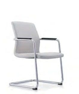 M-39BF Leather Visitor Chair