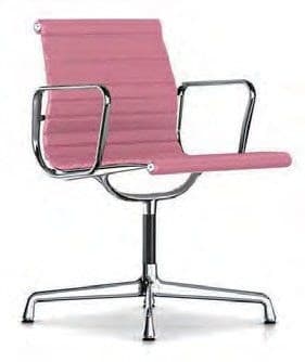 M-40GF Leather Visitor Chair