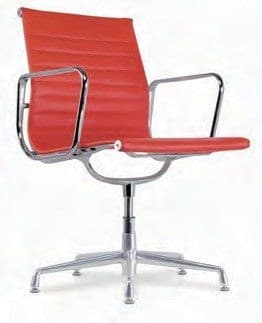 M-40GF Leather Visitor Chair