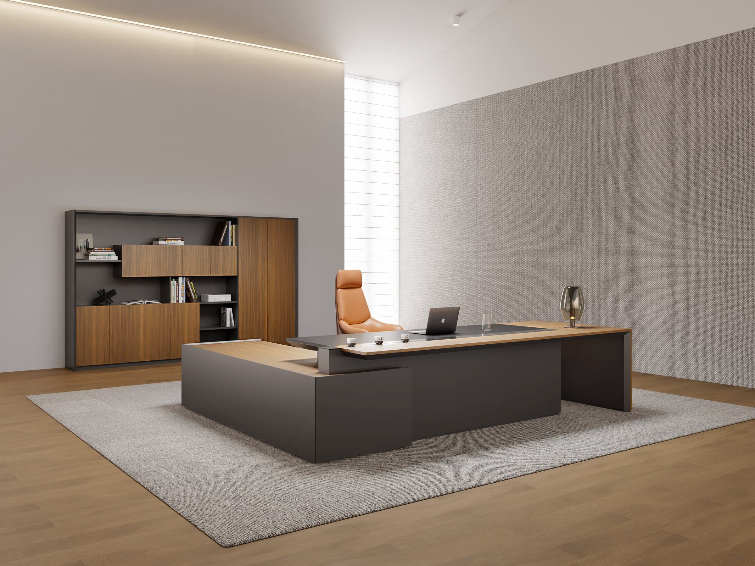 ORLAND-DE Executive Desk