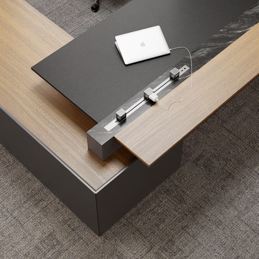 ORLAND-DE Executive Desk