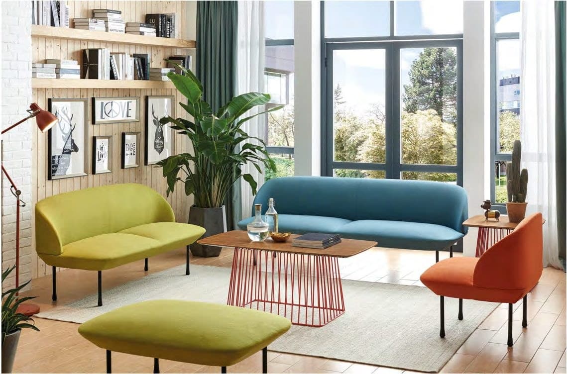 SF-602 Collaboration Sofa