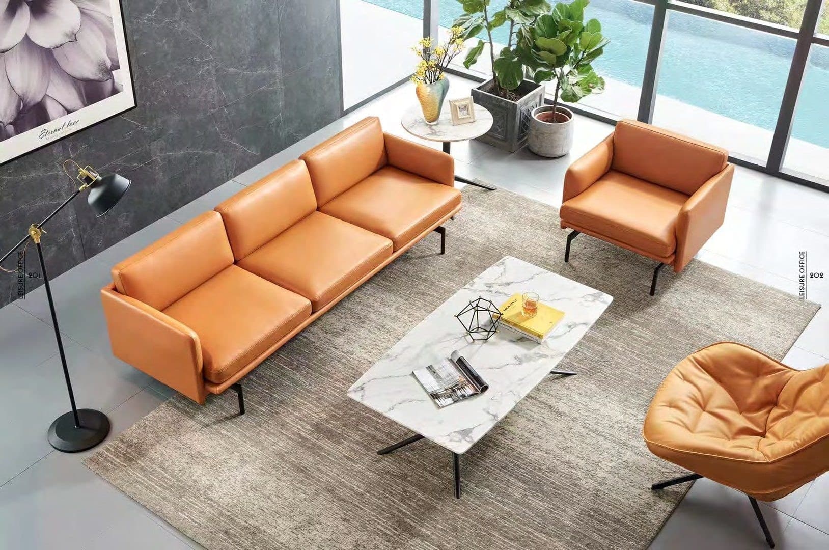 SF-806 Executive Sofa