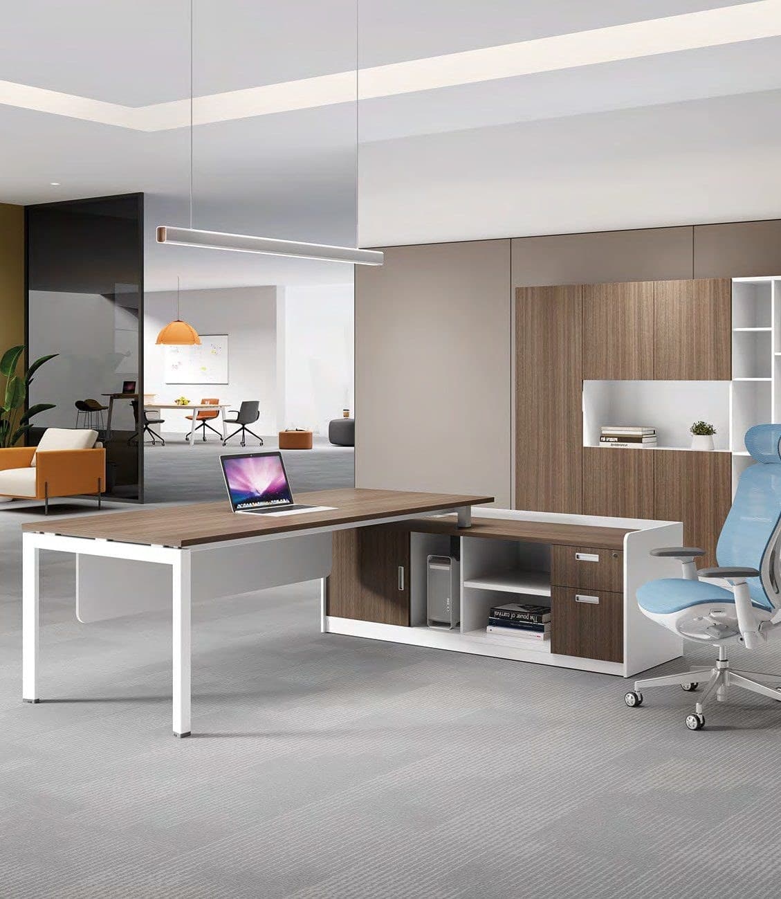 WIS-DE-B Executive Desk