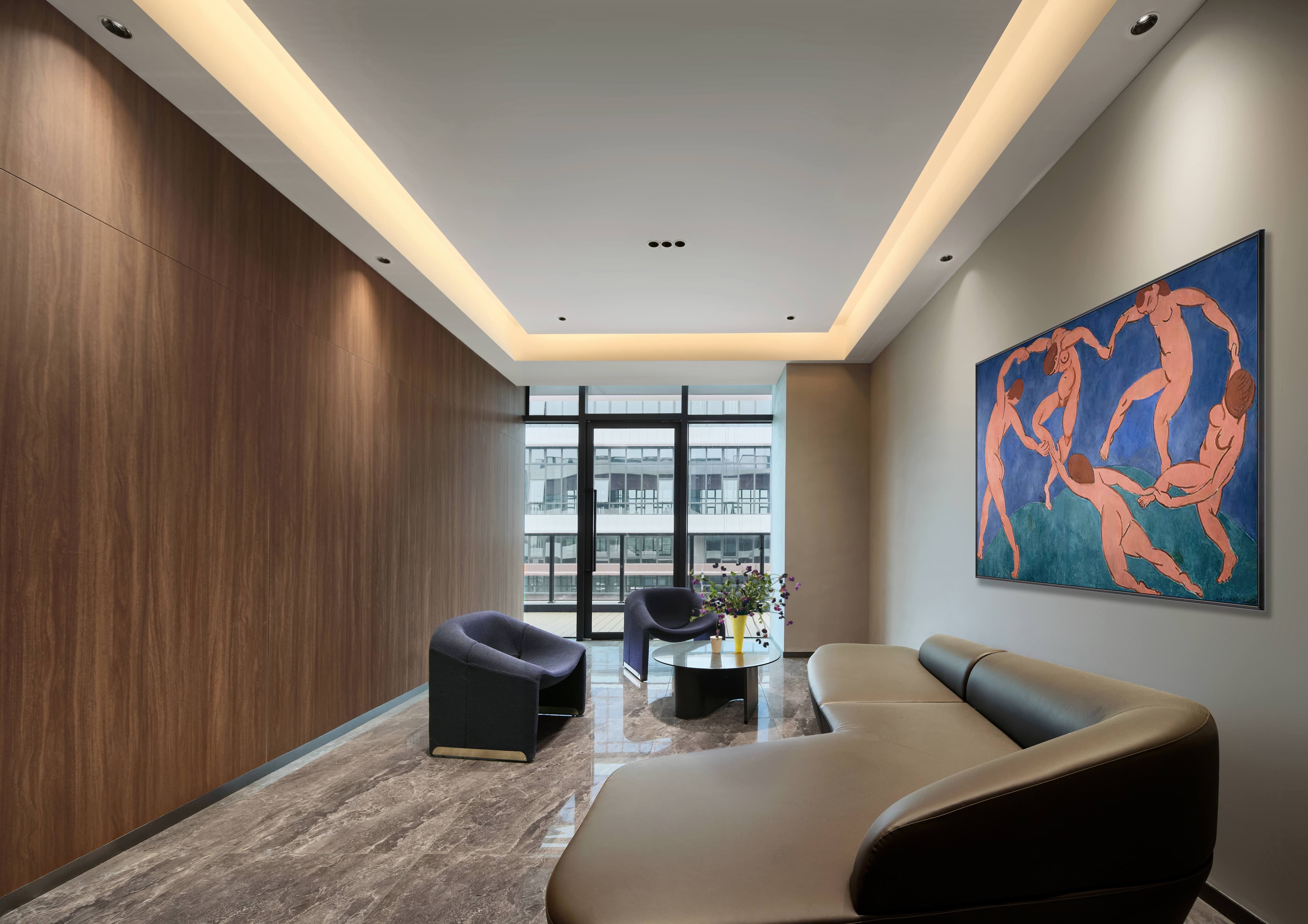 Flexible Workplace Lounge - 2