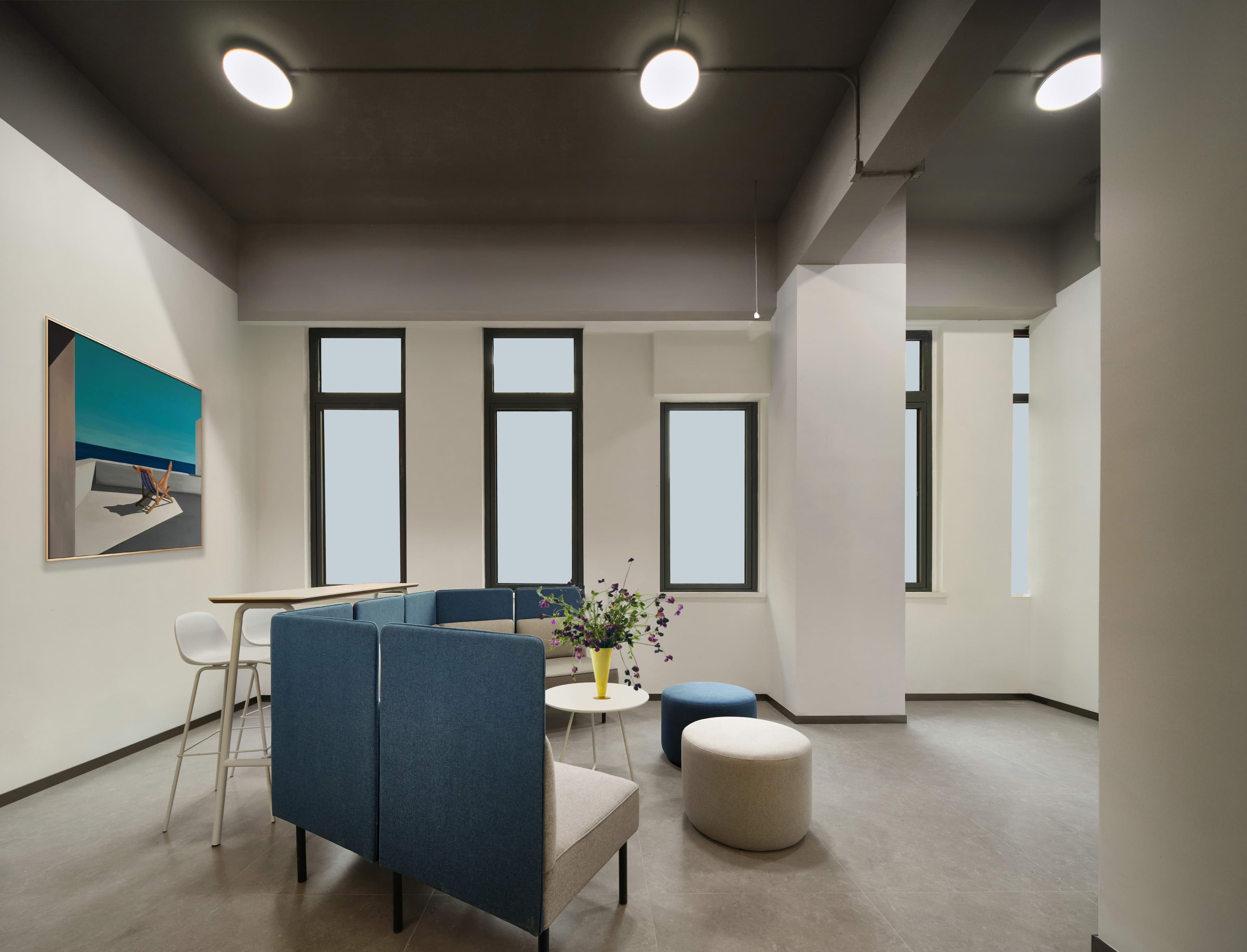 Flexible Workplace Lounge - 4