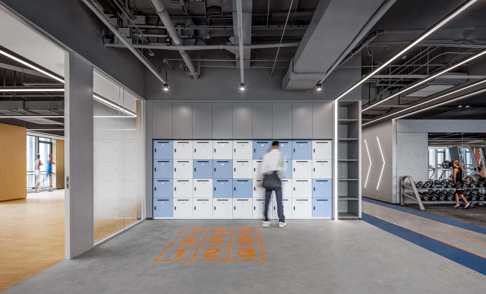 Executive Work Lounge - 3