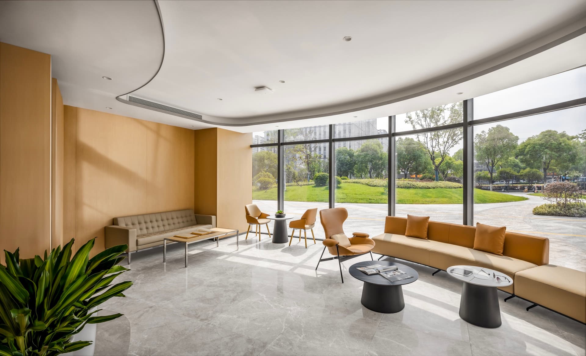Executive Work Lounge - 6