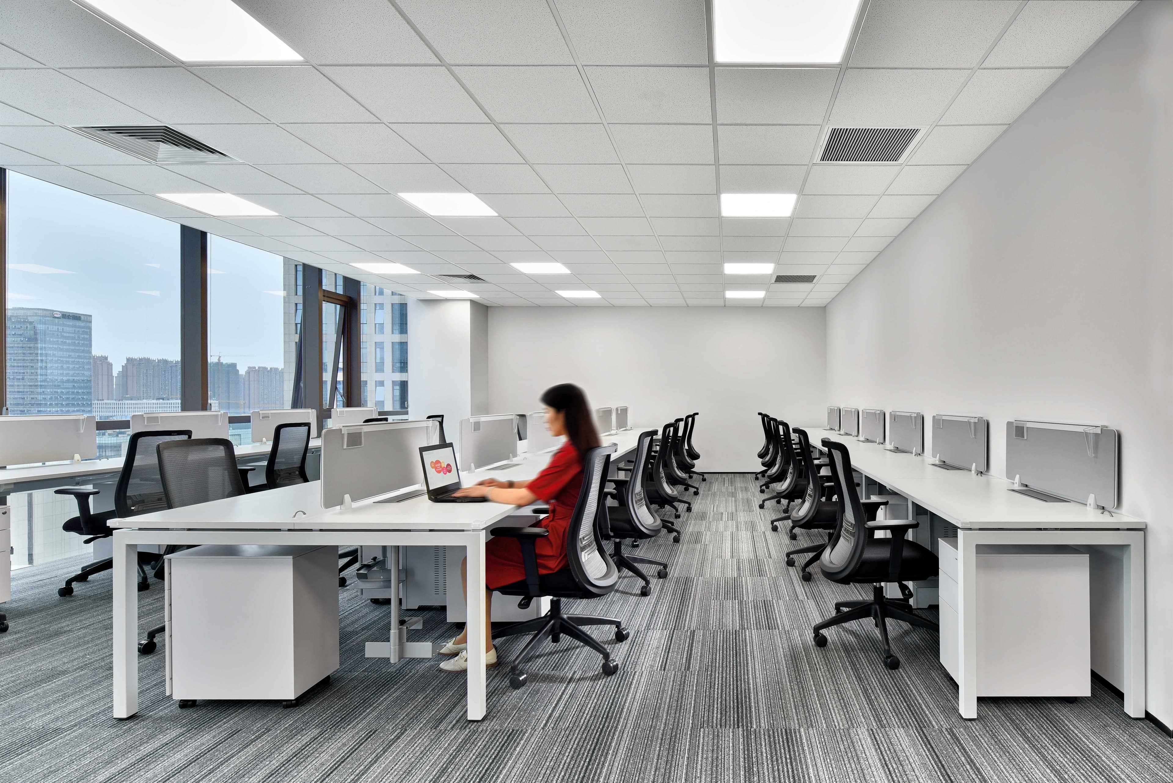 Bright Professional Workplace - 2
