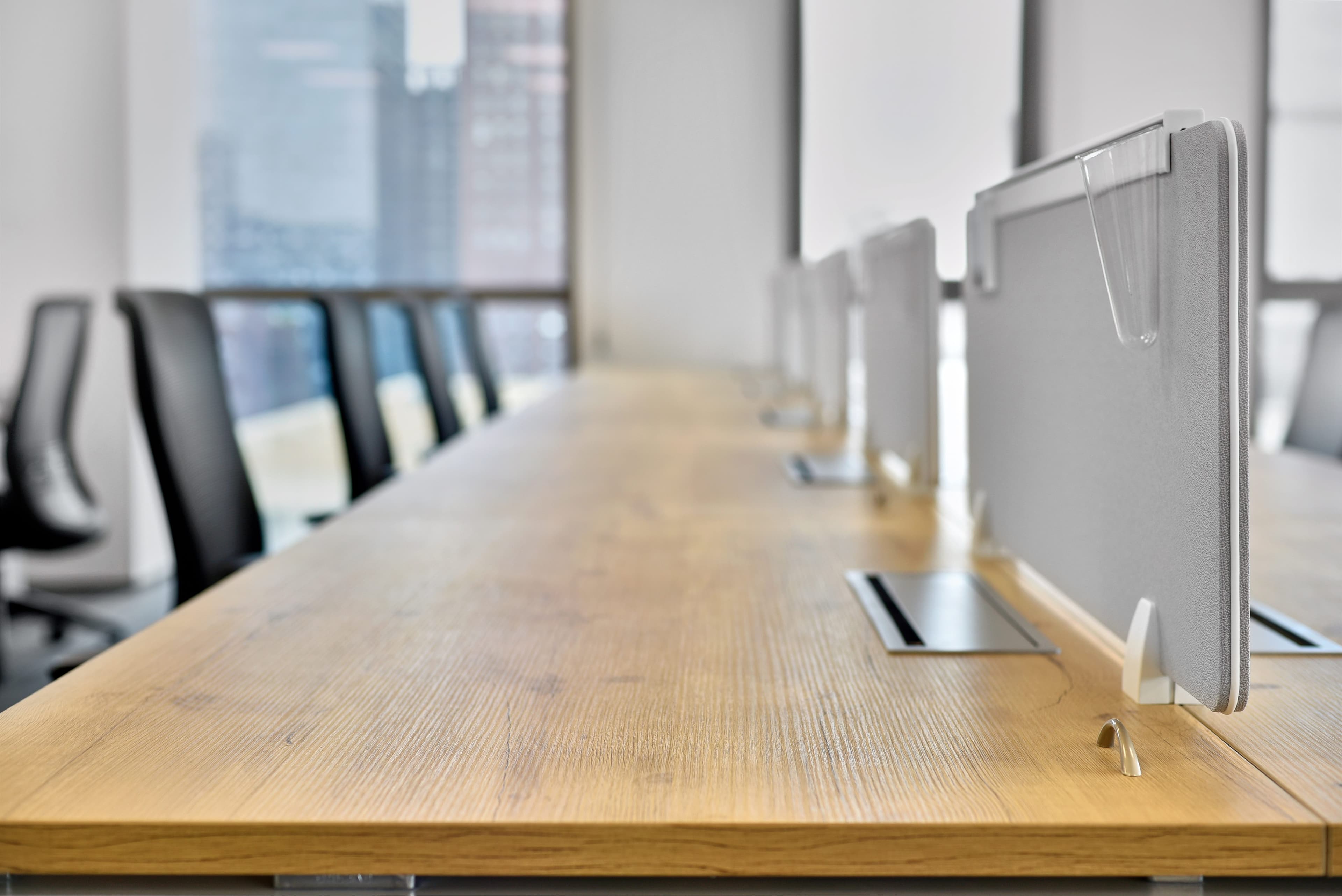 Bright Professional Workplace - 5