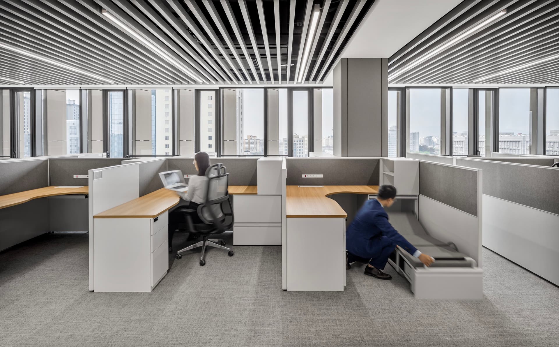 Structured Office Commons - 2