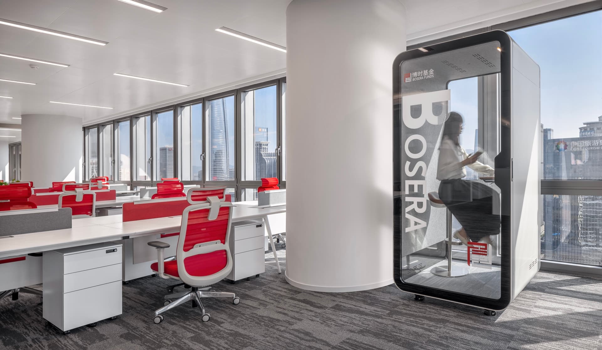 Quiet Executive Workspace - 6