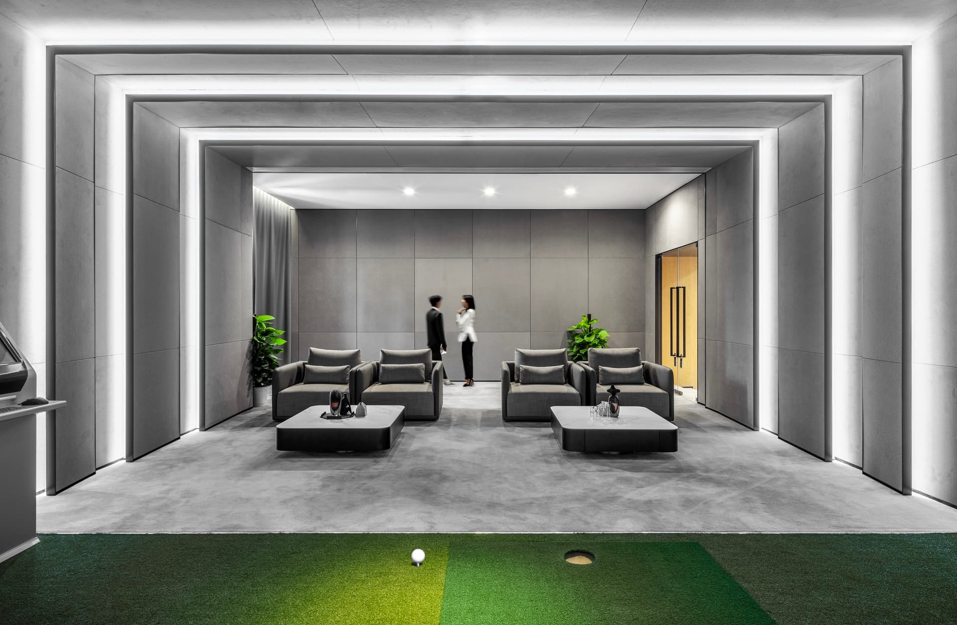 Precision Showroom Lounge - 3