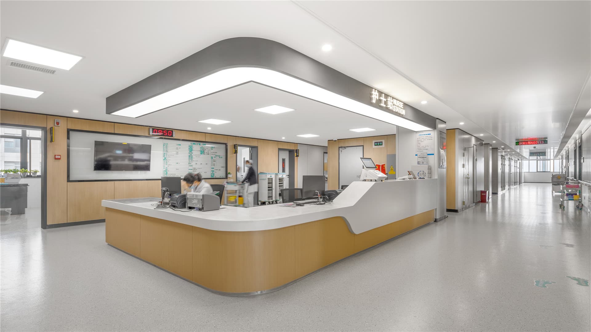 Light-Filled Care Environment - 1