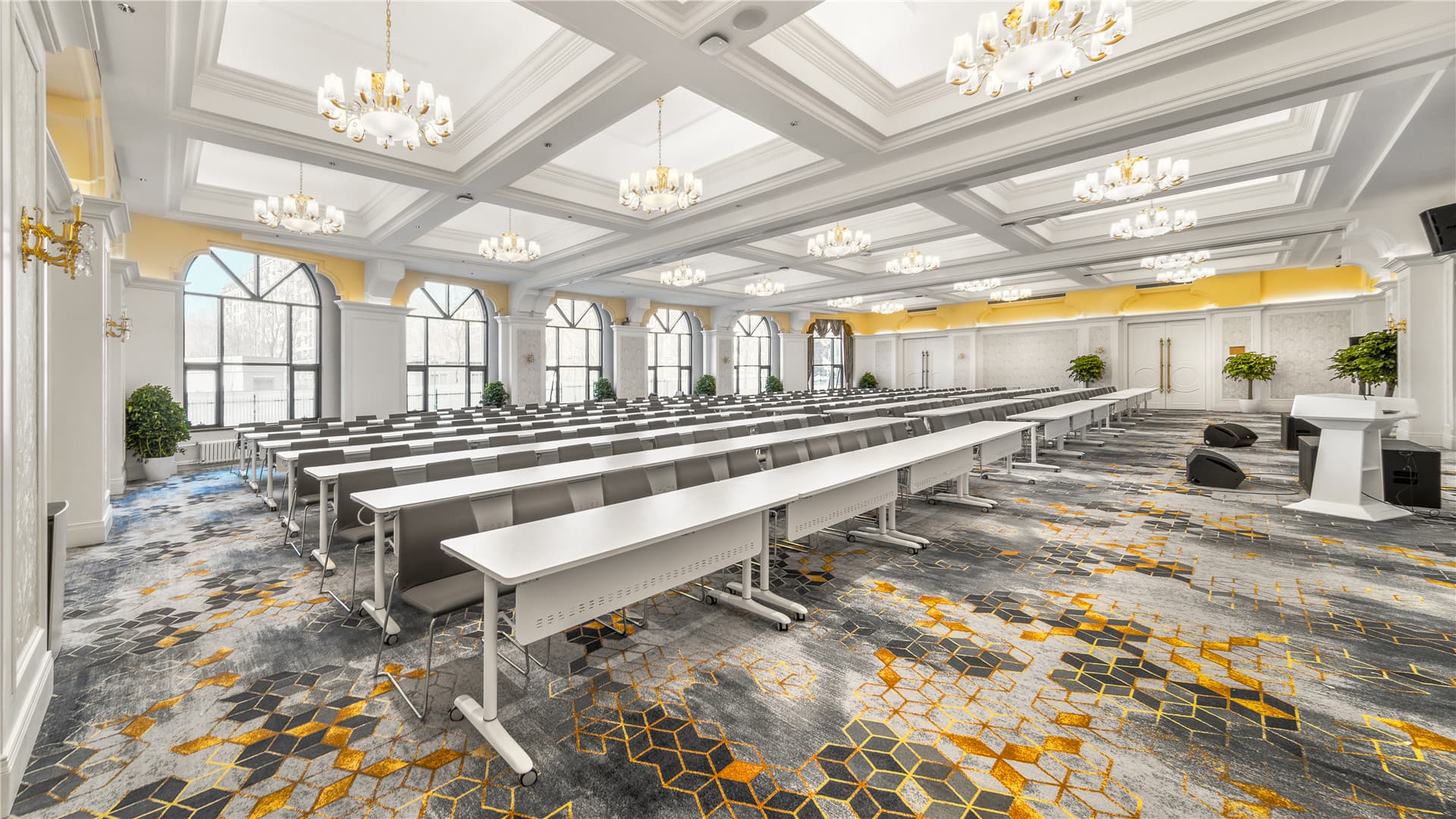Compact Lifestyle Hospitality Space