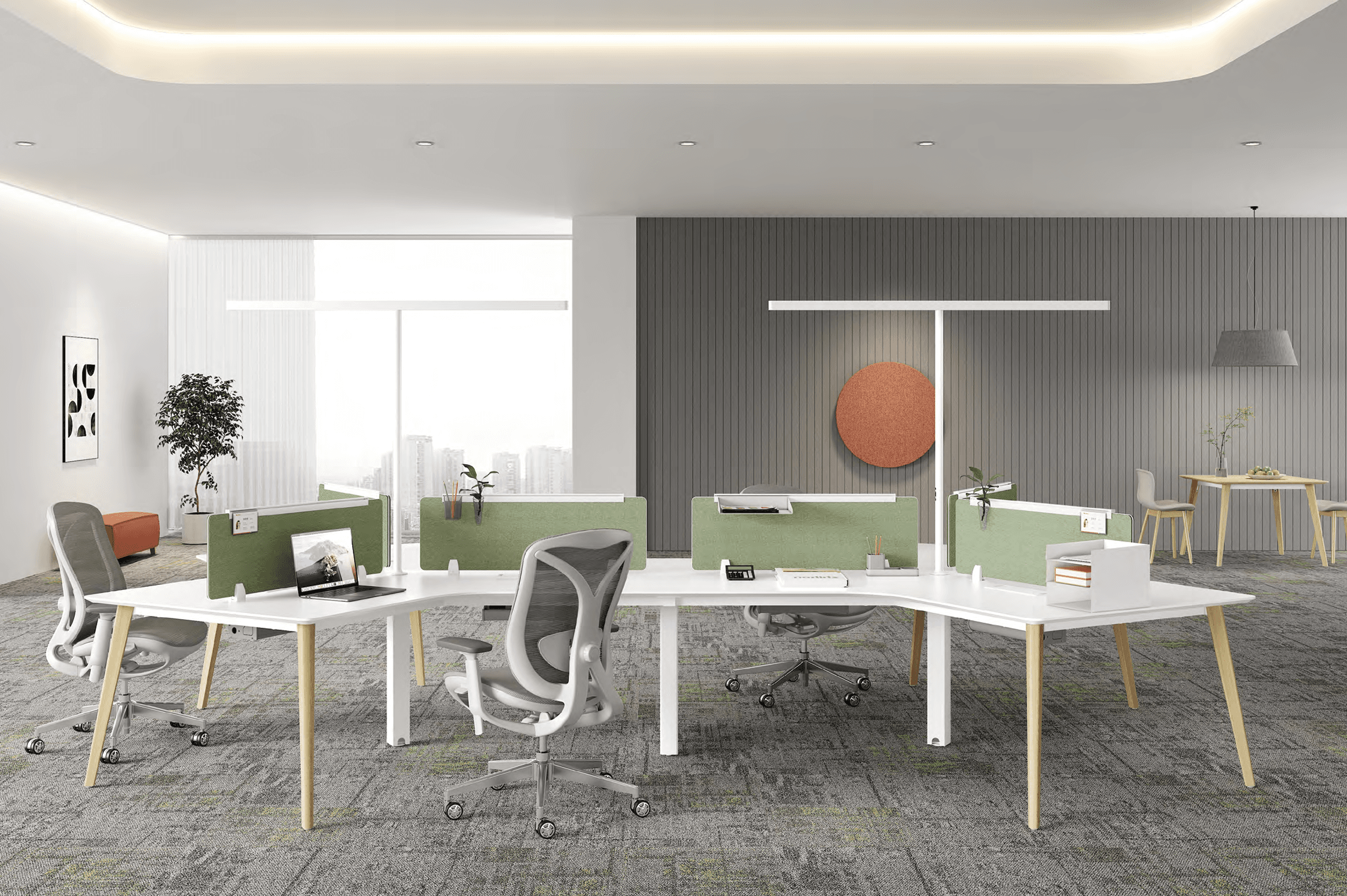 ZH Furniture office workstation collection