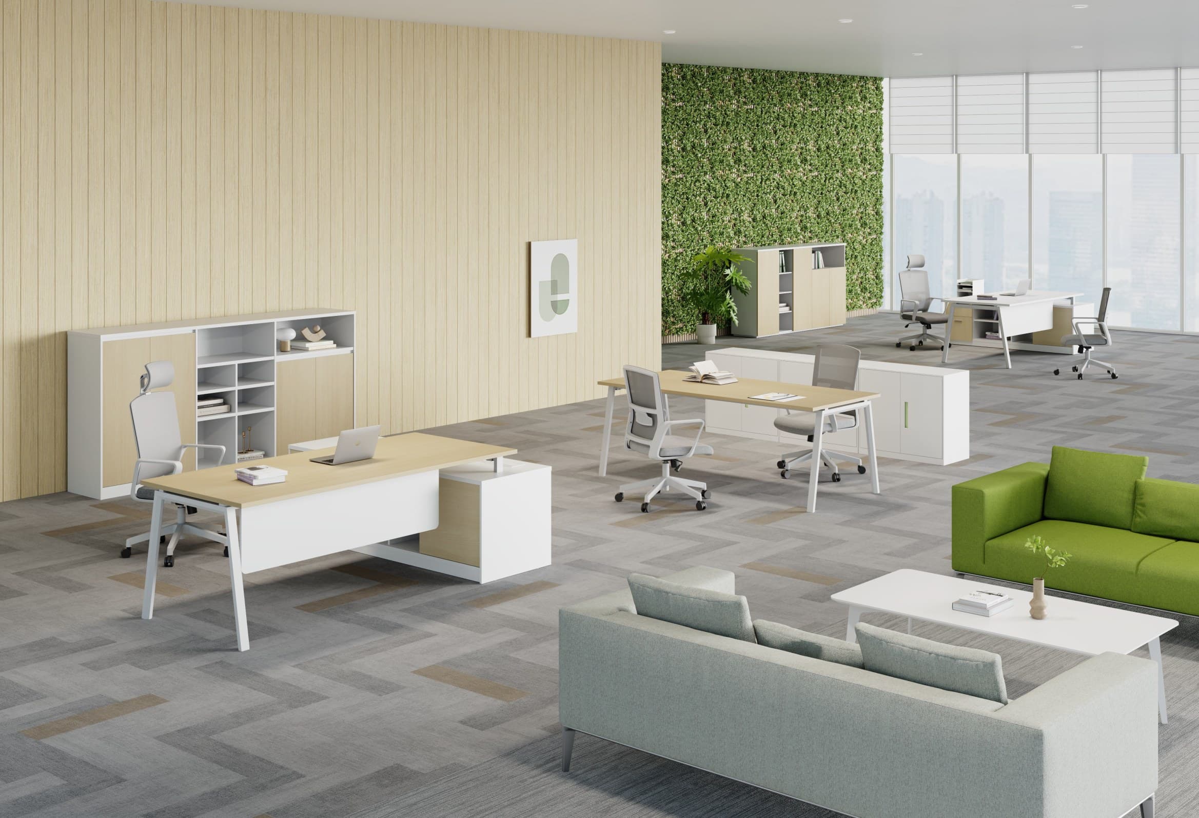 DYS-DE Executive Desk