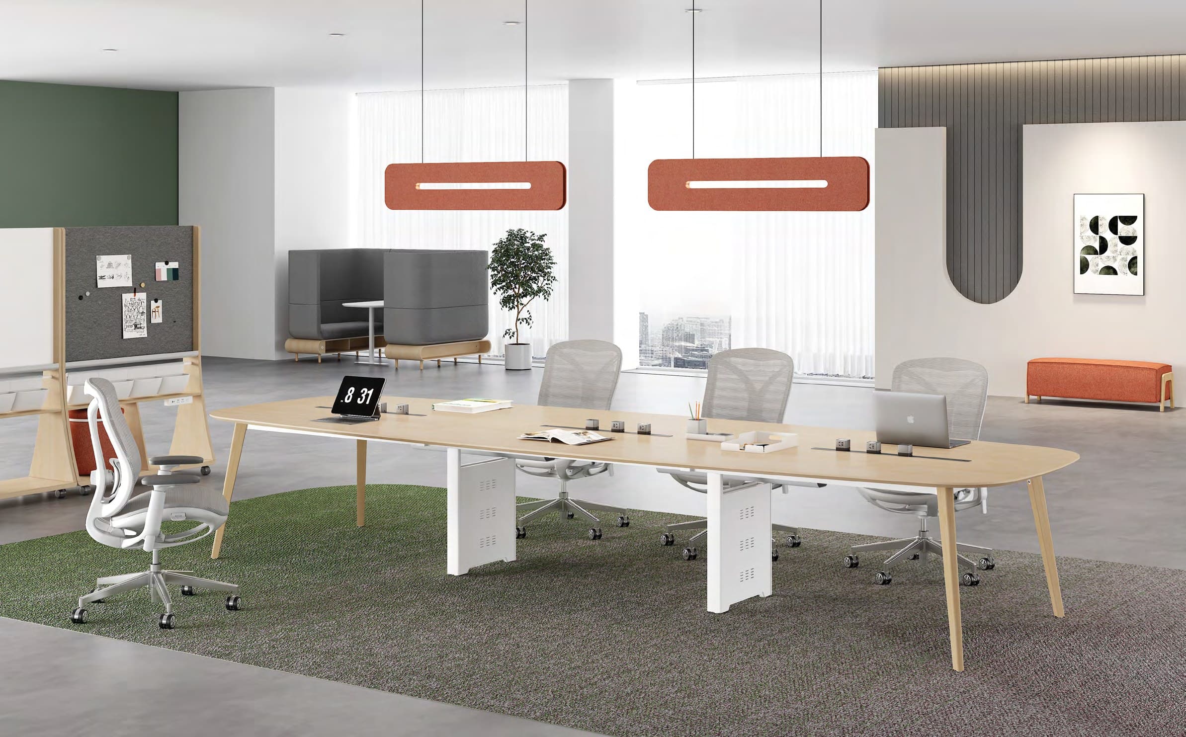 GRE-CTA-A3 Conference Table