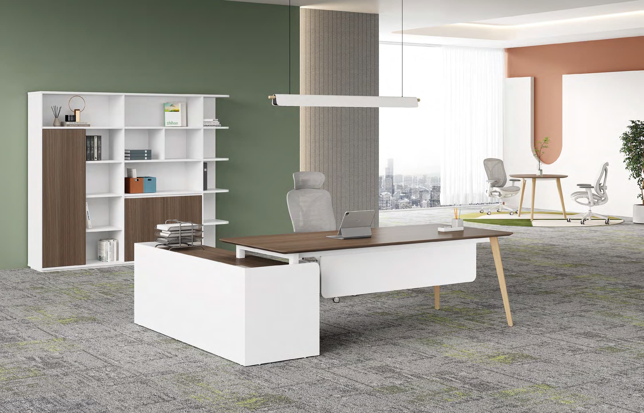 GRE-DE Executive Desk