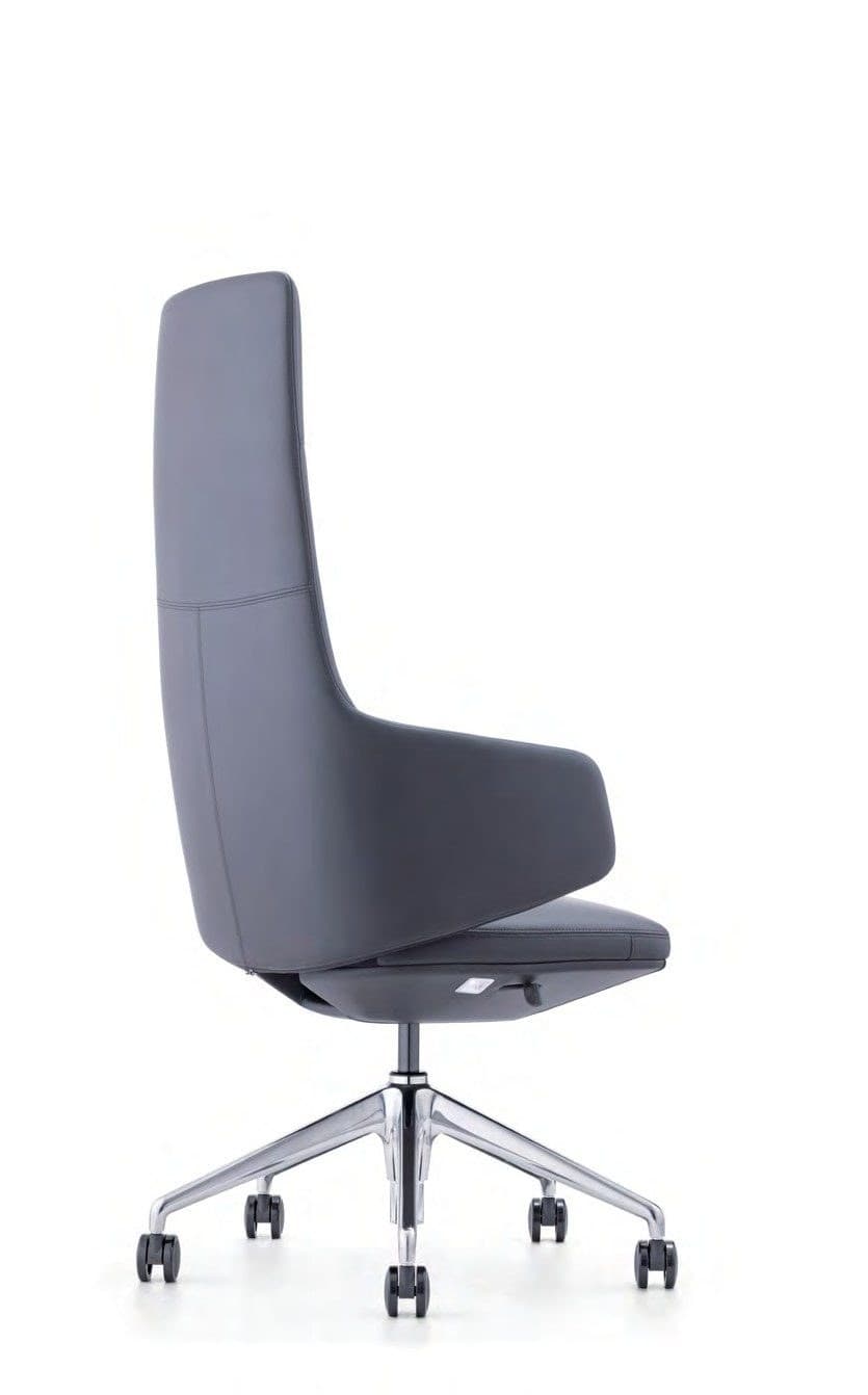 H-02AF Executive Leather Chair