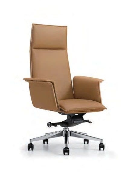 H-04AF Executive Leather Chair