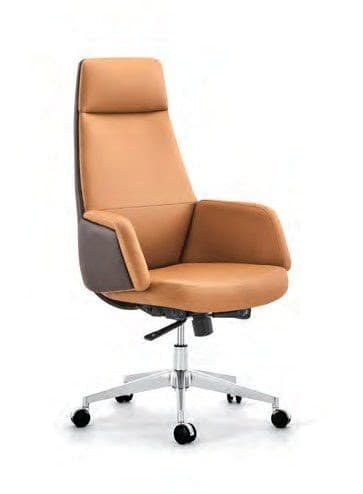 H-38AF Executive Leather Chair