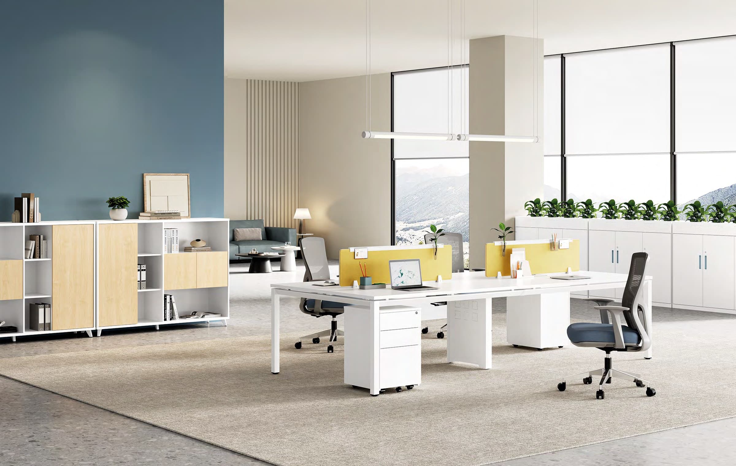KIL-A-WTB-A4 Workstation