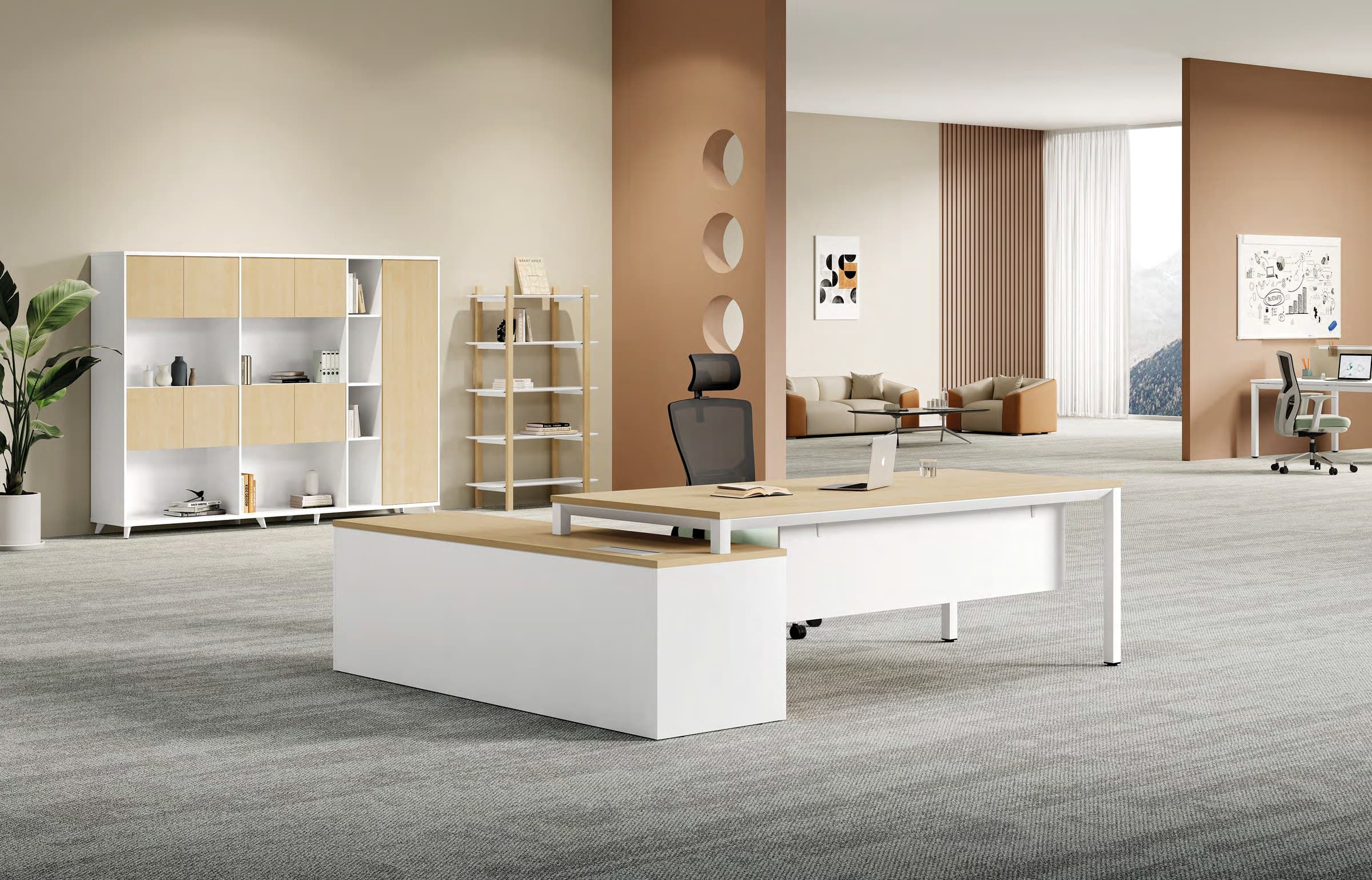 KIL-B-DE Executive Desk