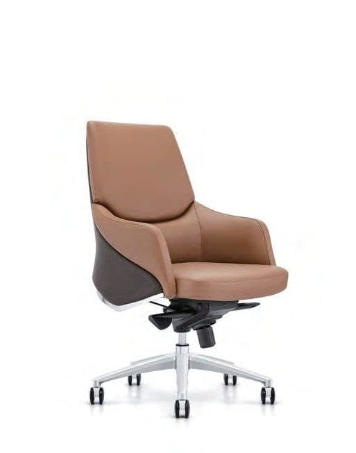 M-01AF Leather Task Chair