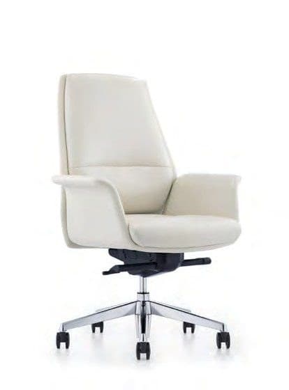 M-03AF Leather Task Chair
