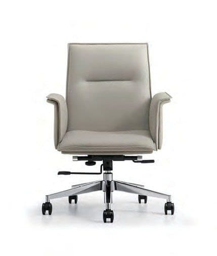 M-04AF Leather Task Chair