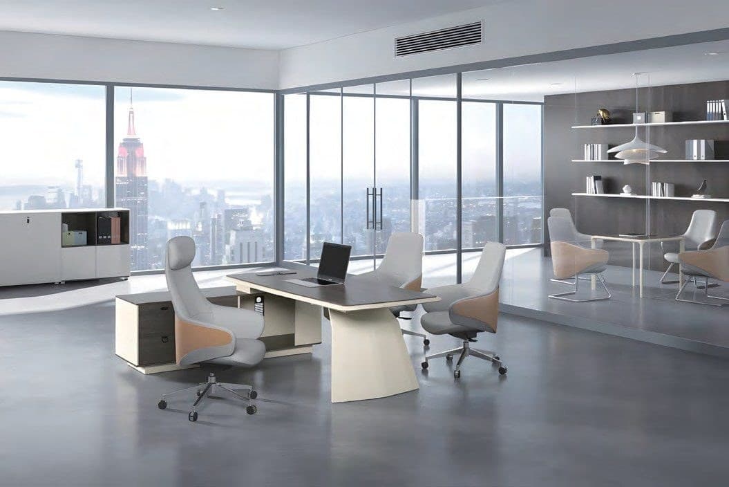 M-06AF Leather Task Chair