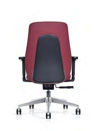 M-07AF Leather Task Chair
