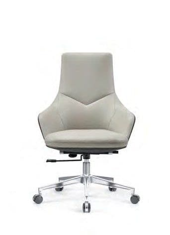 M-09AF Leather Task Chair