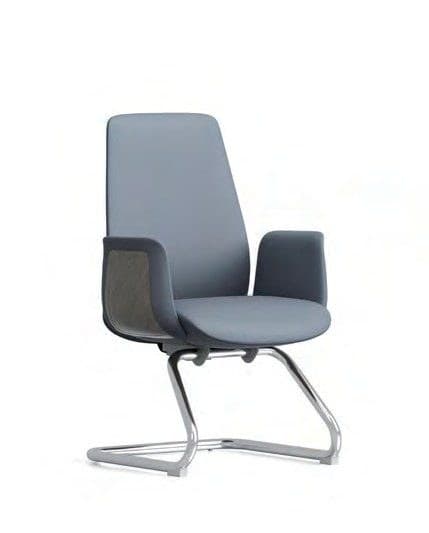 M-11BF Leather Visitor Chair