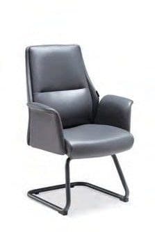 M-18BF Leather Visitor Chair