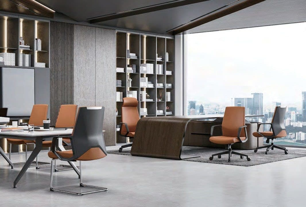 M-20AF Leather Task Chair