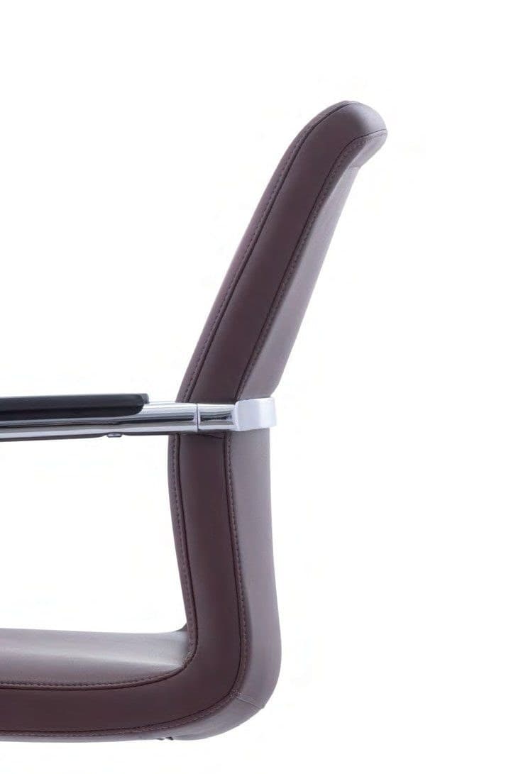 M-39BF Leather Visitor Chair