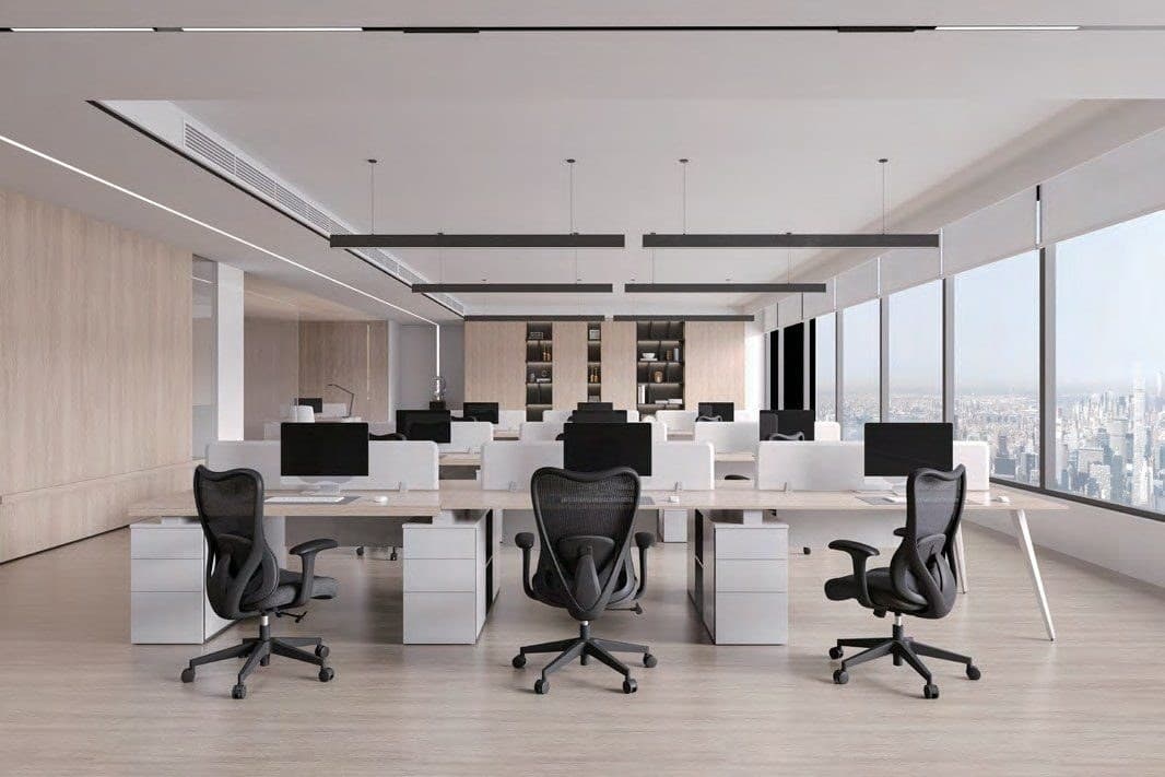 M-602BF Mesh Visitor Chair