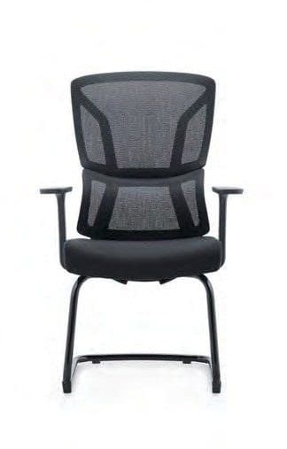 M-613BF Mesh Visitor Chair