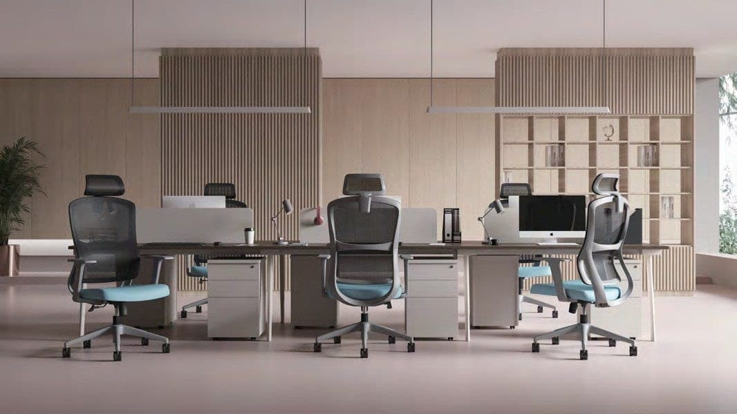 M-643AF Mesh Task Chair