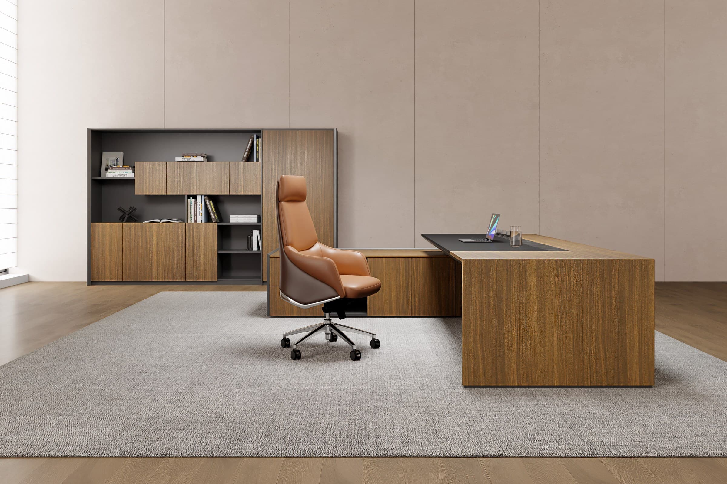 ORLAND-DE Executive Desk
