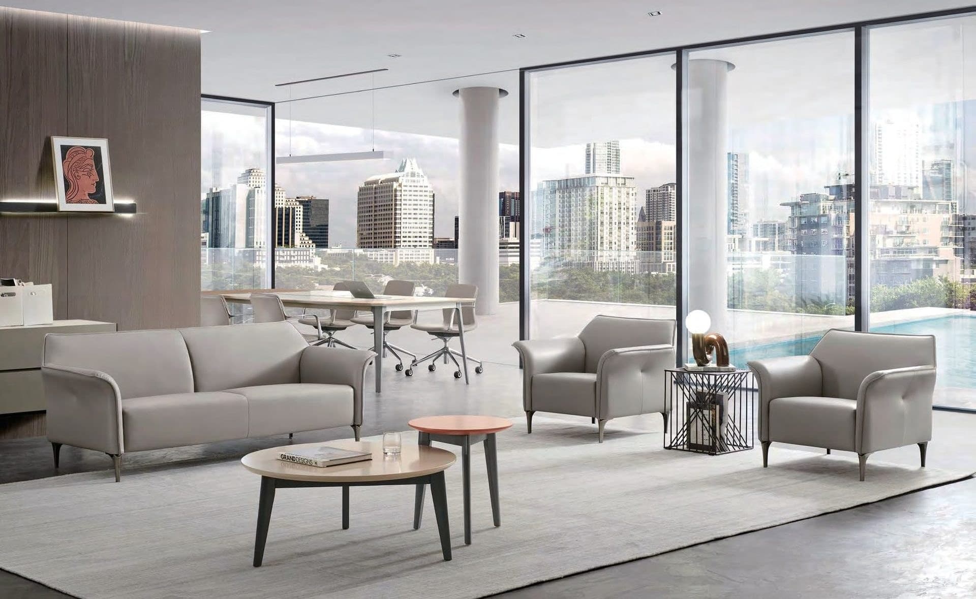 SF-801 Executive Sofa